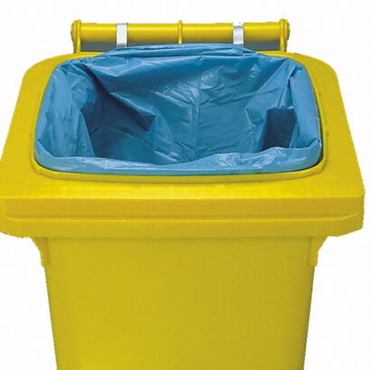 Metalowa ramka do pojemnika 120L