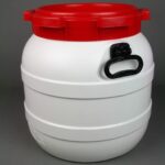 Beczka z odkręcaną pokrywą 42 l