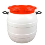 Beczka z odkręcaną pokrywą 42 l