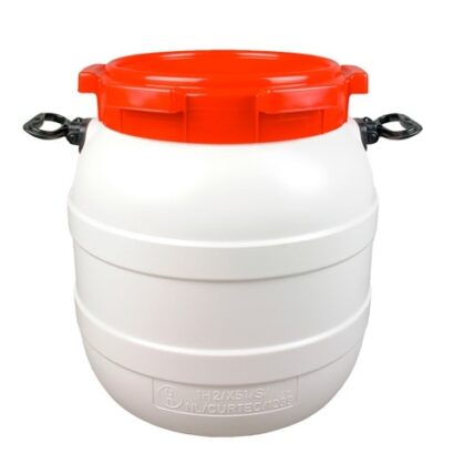 Beczka z odkręcaną pokrywą 42 l