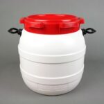 Beczka z odkręcaną pokrywą 42 l