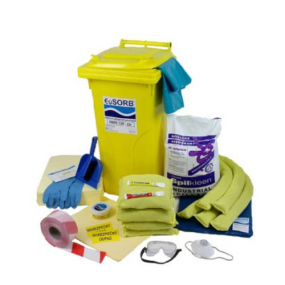 Chemiczny zestaw awaryjny