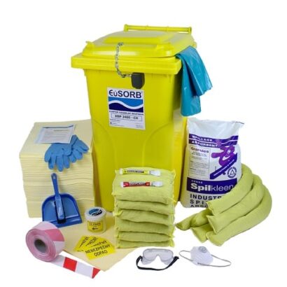 Chemiczny zestaw awaryjny