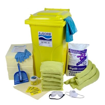 Chemiczny zestaw awaryjny