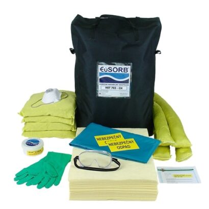 Chemiczny zestaw awaryjny