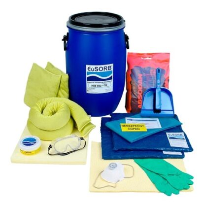 Chemiczny zestaw awaryjny