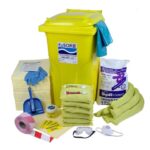 Chemiczny zestaw awaryjny