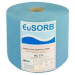 Czyściwo celulozowe dwuwarstwowe 22x36cm (niebieskie)