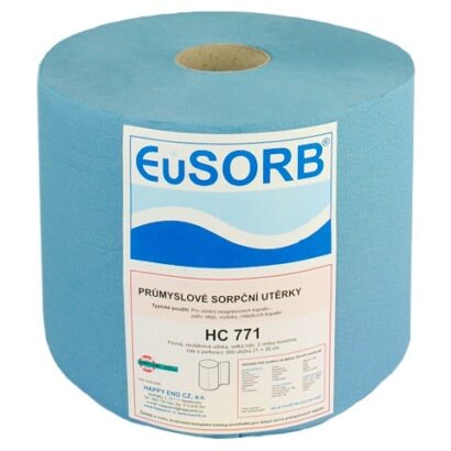 Czyściwo celulozowe dwuwarstwowe 22x36cm (niebieskie)