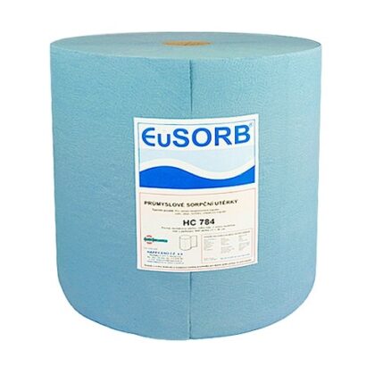 Czyściwo celulozowe trójwarstwowe 38x36cm (niebieskie)