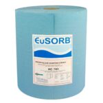 Czyściwo celulozowe trójwarstwowe 38x36cm (niebieskie)