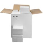 Czyściwo celulozowe z dodatkiem lateksu 30x34cm (białe)