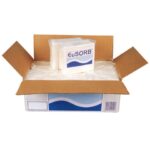 Czyściwo na bazie Airlaidu , średnie 27x32cm (białe)