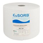 Czyściwo na bazie Airlaidu , średnie 27x38cm (białe)