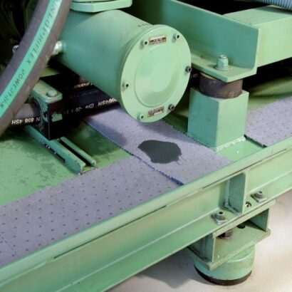 Dywan gruby, wzmocniony i perforowany