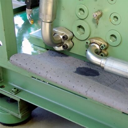 Dywan gruby, wzmocniony i perforowany