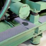 Dywan gruby, wzmocniony i perforowany