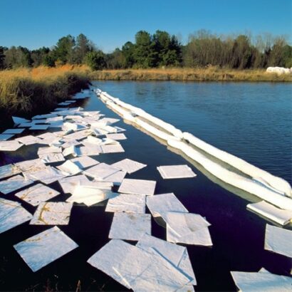 Dywan o bardzo wysokiej zdolności sorpcyjnej