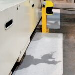 Dywan sorpcyjny cienki, perforowany