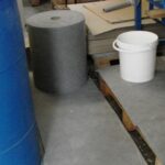 Dywan sorpcyjny cienki, perforowany