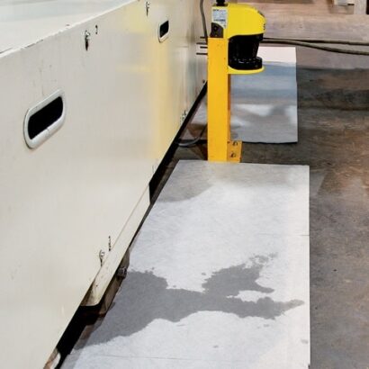 Dywan sorpcyjny gruby, gładki