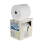 Dywan sorpcyjny wzmocniony i perforowany