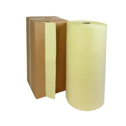 Dywan sorpcyjny wzmocniony i perforowany