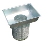 Filtr kanalizacyjny kwadratowy