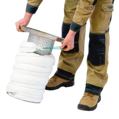 Filtr kanalizacyjny kwadratowy - stal nierdzewna