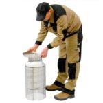 Filtr kanalizacyjny okrągły - stal nierdzewna