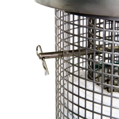 Filtr kanalizacyjny okrągły - stal nierdzewna