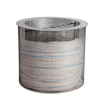 Filtr kanalizacyjny okrągły - stal nierdzewna