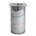 Filtr kanalizacyjny kwadratowy - stal nierdzewna