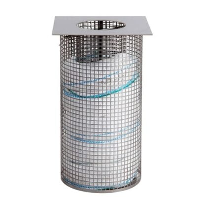 Filtr kanalizacyjny kwadratowy - stal nierdzewna