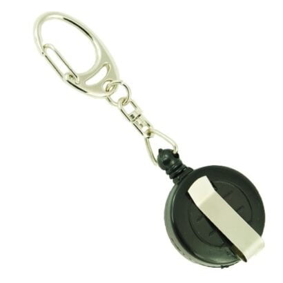 Klamra z zapinką na pasek i nawijarką