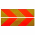 Long vehicle do ciężarówek (1 szt.), 565 x 140 mm