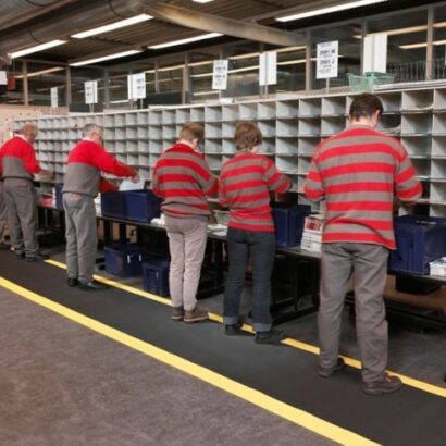 Mata przemysłowa bąbelkowa (60x91cm)