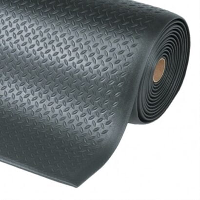 Mata przemysłowa niekierunkowa o powierzchni blachy ryflowanej (60x91cm)