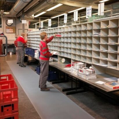 Mata przemysłowa rowkowana podłużnie