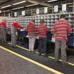 Mata przemysłowa rowkowana podłużnie