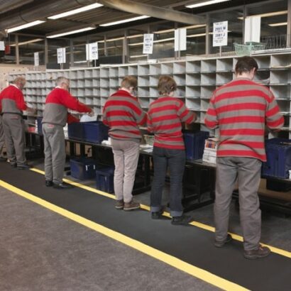 Mata przemysłowa rowkowana podłużnie