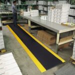 Mata przemysłowa rowkowana poprzecznie (60x91cm)