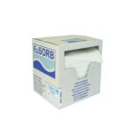 Mata sorpcyjna cienka, gładka