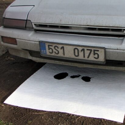 Mata sorpcyjna cienka, gładka