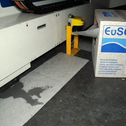 Mata sorpcyjna cienka, perforowana