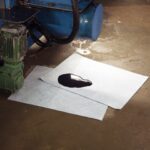 Mata sorpcyjna cienka, perforowana