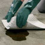 Mata sorpcyjna wzmocniona i perforowana