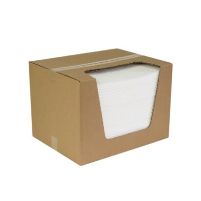 Mata sorpcyjna wzmocniona i perforowana