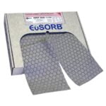 Mata sorpcyjna wzmocniona i perforowana