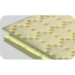 Mata sorpcyjna wzmocniona perforowana,